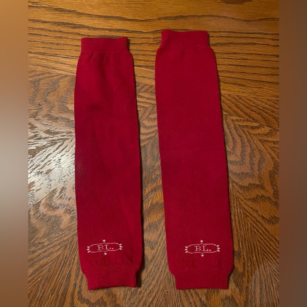 BabyLegs Red Leg Warmers (Fits Most-Baby through Preschool) NWOT